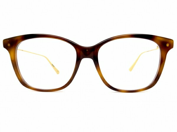 [2585255] Dior（Christian Dior）(ディオール（クリスチャン・ディオール）) ウェリントン型 コンビネーションフレーム 01.11 TF0256205G 【中古】汚れやダメージがないused品。used (A)