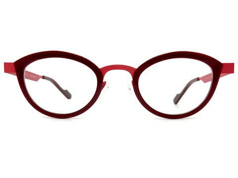 Glasses - [2619355] ANNE et VALENTIN(アンバレンタイン) FOSSETTE 20B18 【中古】未使用に近いused（A＋）