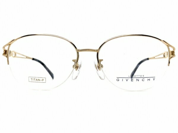 Glasses - [2640159] GIVENCHY(ジバンシィ) E-583 COL.G TITAN-P 【中古】ヴィンテージ （V）