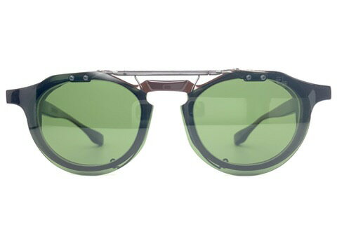 Glasses - [2617464] Factory900(ファクトリー900) RF-032 col.169 純正跳ね上げ式クリップオンサングラス付き 【中古】良品used品。used（B)