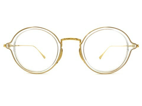 [2602765] Kame ManNen 亀万年(カメマンネン) KMN-1110 CL/YG TITANIUM 【中古】未使用品（S）