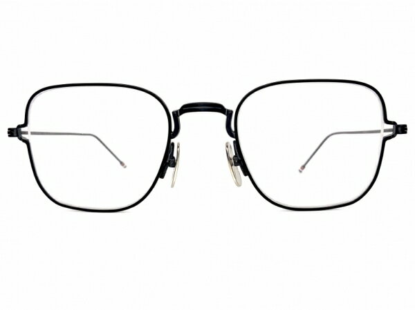 [2573969] THOM BROWNE. NEWYORK(トム・ブラウン ニューヨーク) TBX116-A-03//BLK-BLK 【中古】未使用品（S）