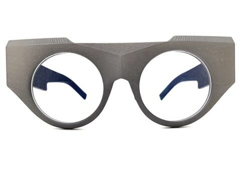 Less Than Human - [2604175] JEFFREY LEUNG EYEWEAR DESIGN(ジェフリー・ルン アイウェア デザイン) CONCEPT SPECIAL MASK JLX XX39 BK/BR 【中古】新品（N）