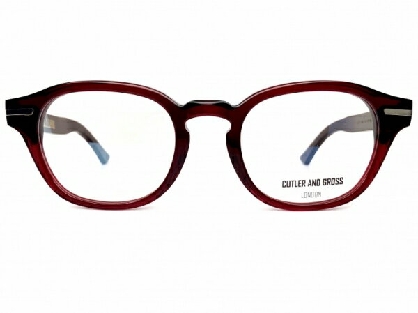 湯*左様 CUTLER AND GROSS Mod. 0513 サングラス　赤 湯*左様 CUTLER AND GROSS Mod. 0513 サングラス 赤 湯*左様 CUTLER