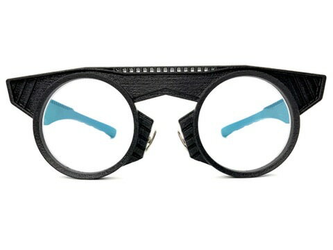 [2604179] JEFFREY LEUNG EYEWEAR DESIGN(ジェフリー・ルン アイウェア デザイン) CONCEPT MASK JLX XX02 BK/BL 【中古】新品（N）