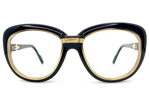 Cartier カルティエ メガネフレーム トリニティ ヴィンテージ ブラック Cartier（カルティエ） メガネフレーム ブランド ブラック 眼鏡 CT