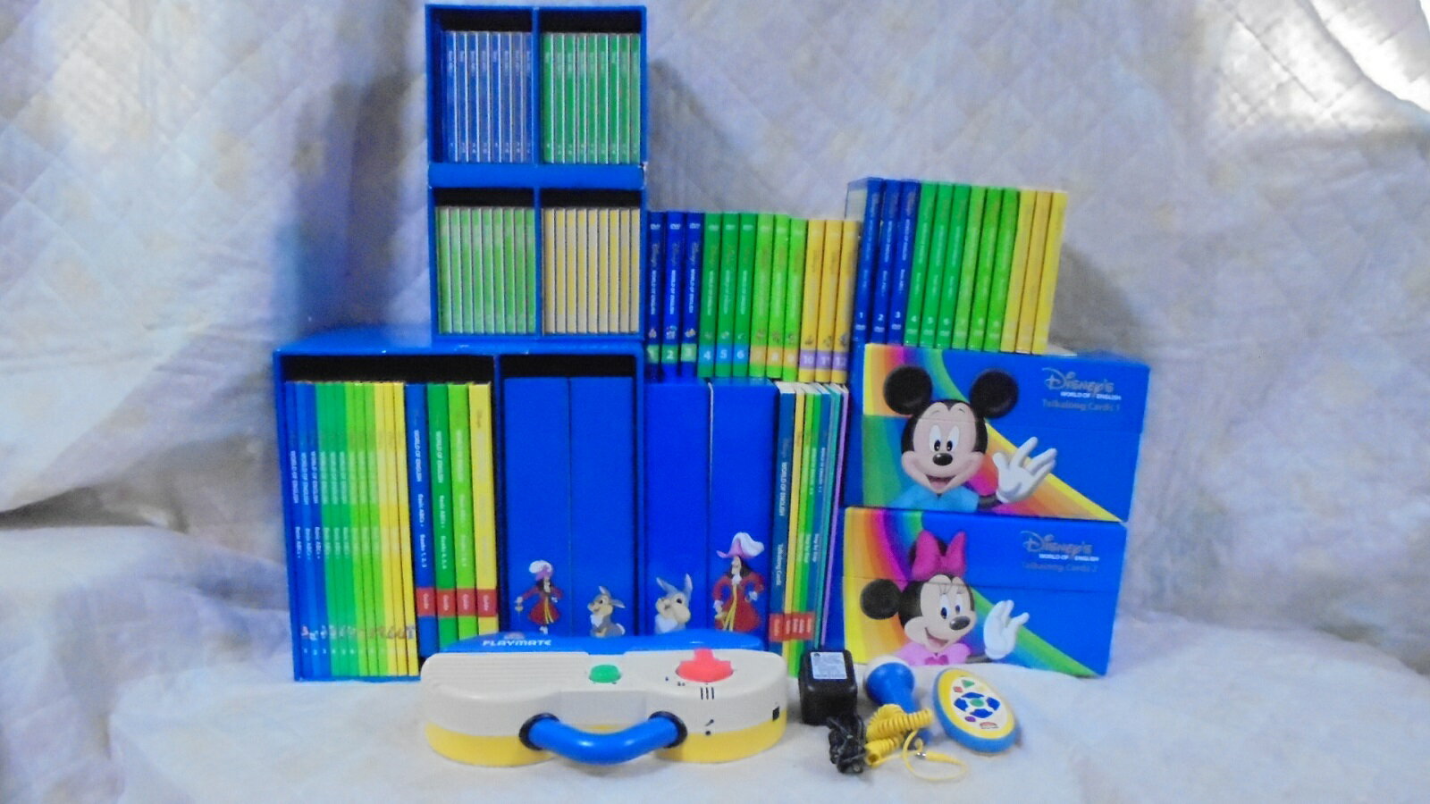 幼児英語教材 店ママのガレージセール キッズ ｄｗｅディズニー英語システムワールドファミリー ママのガレージセール特選パッケージ 11 Dfg64 教材 Dfg64