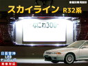 ナンバー灯 LED 日亜 雷神 スカイライン R32系