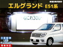 ナンバー灯 LED 日亜 雷神 エルグランド E51系(2)