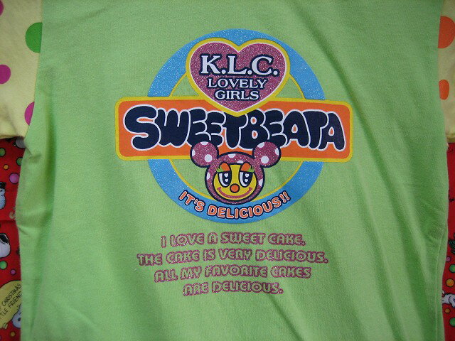 K.L.C　Tシャツ