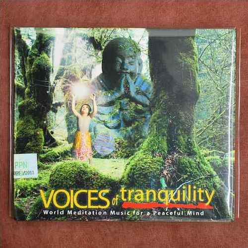 バリ島 ヒーリングCD　VOICES of tranquility 【バリ島直輸入 アジアン雑貨 バリ雑貨 ガムラン 利ラックス スパ エステ 店舗 インドネシア】