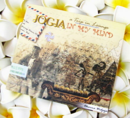 バリ島音楽CD 『JOGJA IN MY MIND』 視聴有り♪ スパ エステ サロン ヨガ リラクゼーション BGM 店舗用 飲食店 ネイチ…