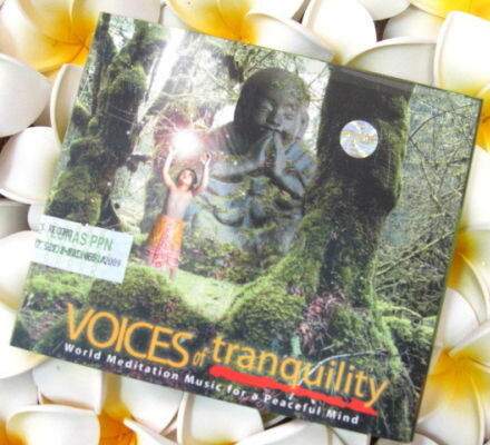 バリ島音楽CD 『VOICES of tranquility』 視聴できます♪ スパ エステ サロン ヨガ リラクゼーション BGM 店舗用 飲食…