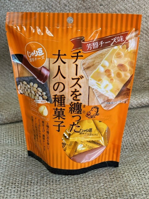 トーノー　じゃり豆　濃厚チーズ 70g