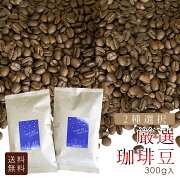 コーヒーのお試し福袋5種から2種選択トラジャコーヒーも選べる送料無料満天珈琲珈琲豆