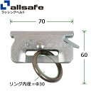 リング付きTワンピース allsafe オールセーフ ベルト荷締機