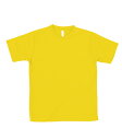 ATドライTシャツ Mサイズ イエロー ポリ100% ArTec ドライTシャツ M イエロー 150gポリ100%