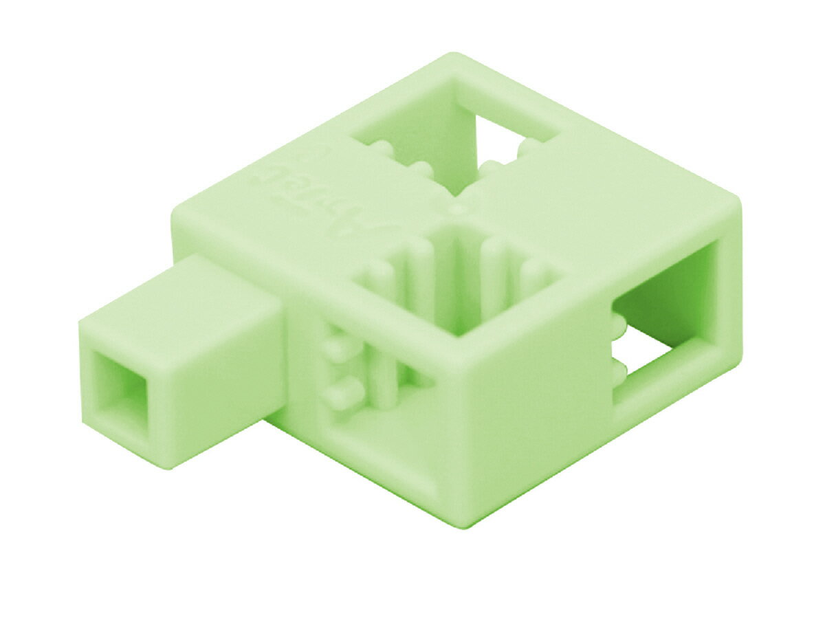 Artecブロック ハーフC 薄緑 8ピース ArTec ブロック ハーフC 薄緑8pcsセット
