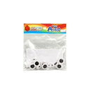 Artecブロック 丸単品 10ピース 白/黒 ArTec ブロック 丸単品 10P 白/黒
