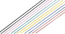カラーワイヤー 6色 12本組 ArTec カラーワイヤー 6色 12本組
