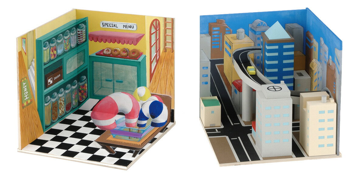 三次元ボックスアート ArTec 三次元ボックスアート