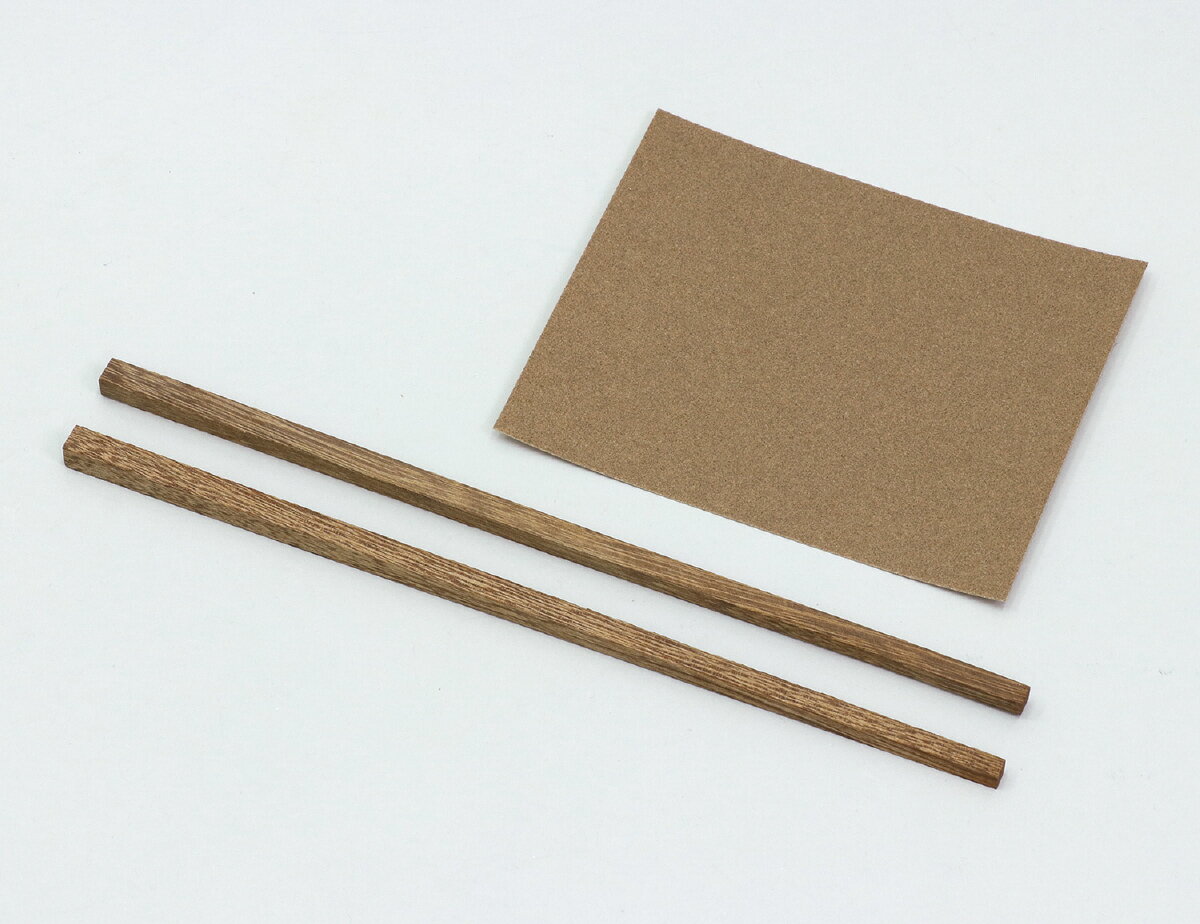 木彫はし 半加工済 ArTec 木彫はし (半加工済)