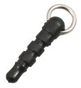 イヤフォンジャック黒 丸カン付 10個組 ArTec イヤフォンジャック黒 丸カン付 (10個組)(3)