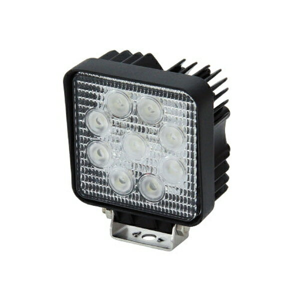 LED9ハイパワーワークランプ 角型27W/WL-03 526804 ジェットイノウエ WL-03 LED9 ハイパワーワークランプ 角型 27W
