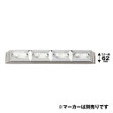 角マーカー/フラットマーカー取付ステー 4個付用 502900 ジェットイノウエ 角マーカー/フラットマーカー取付ステー 4個付用 502900