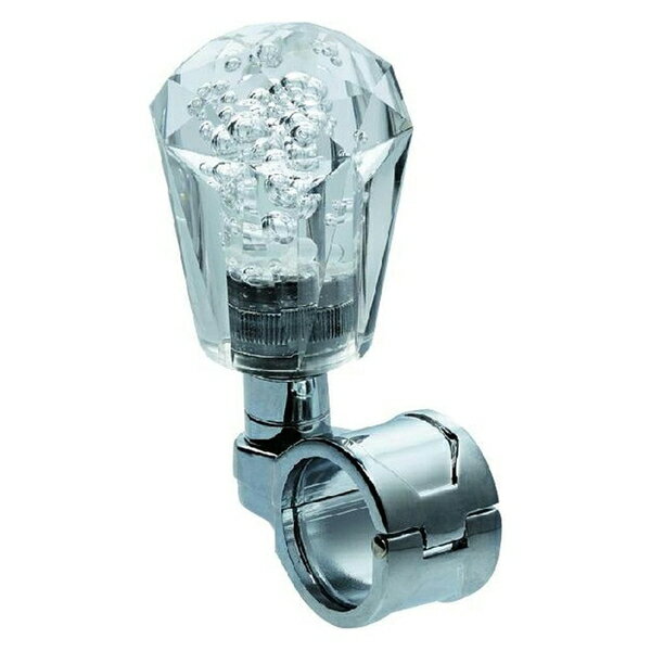 ダイヤカット泡 ハンドルスピンナー ブルー 506212 ジェットイノウエ ダイヤカット泡 ハンドルスピンナ..