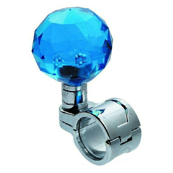 ダイヤカット丸型ハンドルスピンナー スカイブルー 506224 ジェットイノウエ ダイヤカット丸型ハンドル..