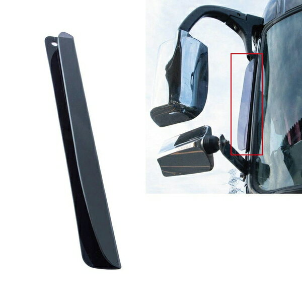 スーパーグレート バックショットミラー取付ブラケット用雨除けバイザー 520221 ジェットイノウエ スー..