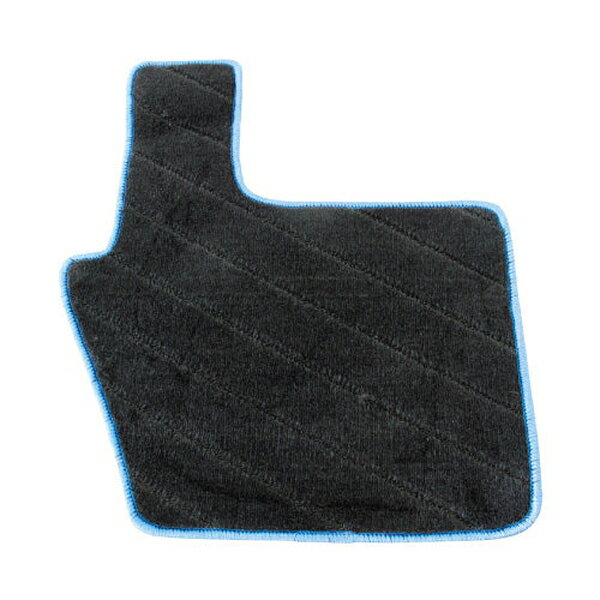 汎用フロアマット 4t〜大型車汎用 ブラック/ブルー 522756 ジェットイノウエ 汎用フロアマット 4t〜大..