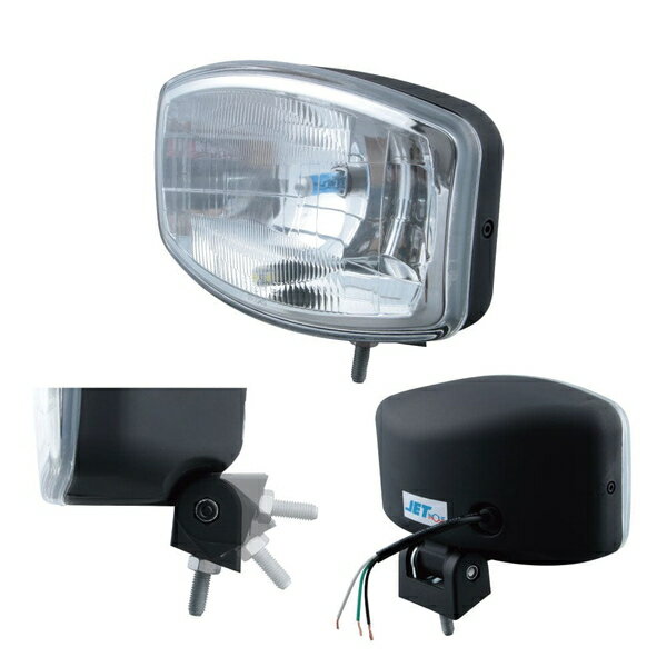 ハロゲン・ドライビング・ランプ LED付き 24V車用 526570 ジェットイノウエ ハロゲン・ドライビング・ランプ LED付き 24V車用 526570