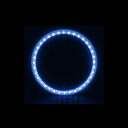 LEDバスマーカー用エンジェルリング ブルー 534851 ジェットイノウエ LEDバスマーカー用エンジェルリング ブルー 534851