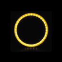 LEDバスマーカー用エンジェルリング イエロー 534852 ジェットイノウエ LEDバスマーカー用エンジェルリング イエロー 534852
