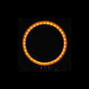 LEDバスマーカー用エンジェルリング アンバー 534858 ジェットイノウエ LEDバスマーカー用エンジェルリング アンバー 534858