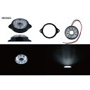 LED サイドマーカー丸型 24V車用 レンズ色 ホワイト 534904 ジェットイノウエ LED サイドマーカー丸型 24V車用 LEDサイドマーカーランプ ...