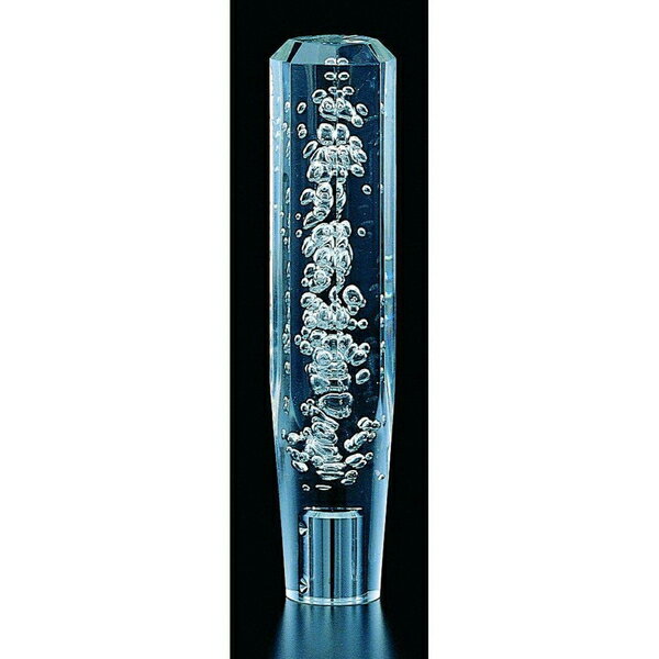 クリスタル泡シフトノブ クリア 200mm/口径12×1.25mm 560745 ジェットイノウエ クリスタル泡シフトノブ クリアー 200 12×1.25 560745