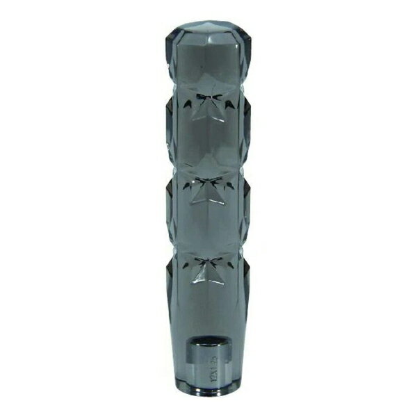 8角クリスタルシフトノブ 星 スモーク 200mm/口径10×1.25mm 561504 ジェットイノウエ 8角クリスタルシフトノブ 星 スモーク スモーク（200mm） 561504