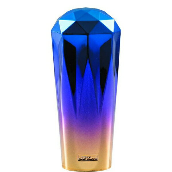 ダイヤカットシフトノブ グラデーション 115mm/口径12×1.75mm 561803 ジェットイノウエ ダイヤカットシフトノブ グラデーション 115mm 561803