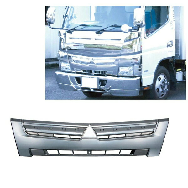 フロントグリル ブルーテックキャンター ワイド車用 オールメッキタイプ 573348 ジェットイノウエ フロントグリル ブルーテックキャンター ワイド車用 オールメッキタイプ 573348