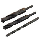 パック品 六角軸鉄工ドリル 7.5mm 鉄工ドリル 六角軸シャンク鉄工ドリル(4)