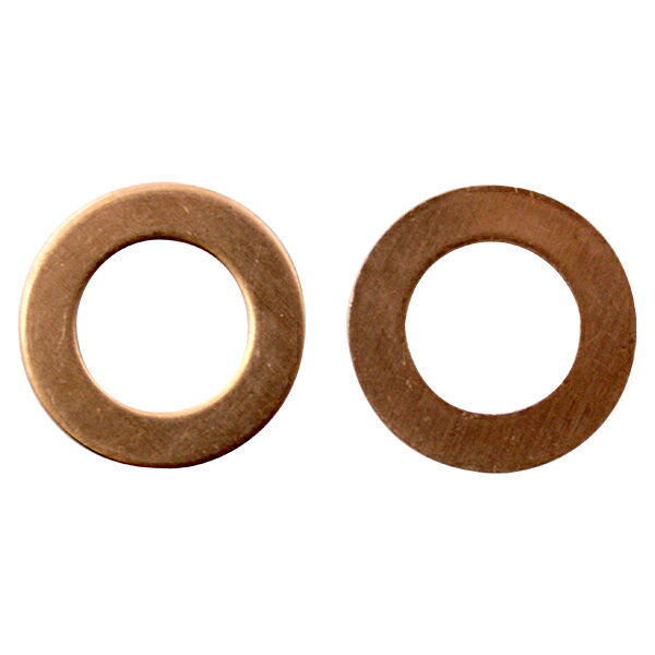 オイルドレンプラグパッキン ニッサン 銅ワッシャー 50枚 ニッサン用ドレンパッキン ドレンボルトガス..