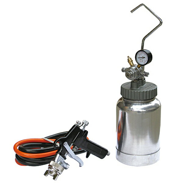 タンク付加圧式スプレーガン 2L ノズル2.0mm 加圧式スプレーガン 圧送式塗装ガン