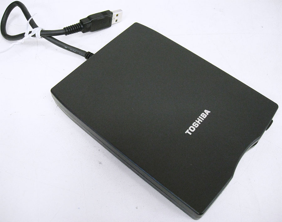 【TOSHIBA純正】 外付USB FDD PA3109U-3FDD　USB 外付け　フロッピ...