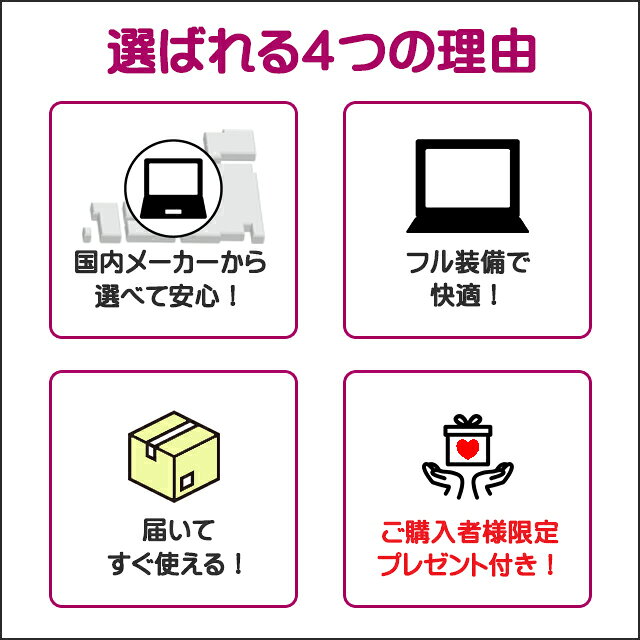 【中古】 Windows11 中古ノートパソコン ご愛顧感謝 サンキューパソコン フル装備ノートPC おまかせスペシャル 国内メーカー NEC/富士通/Dynabook(東芝)から選べるパソコン Core i5 第8世代以降 メモリ16GB SSD256GB 15インチ WPS Office付き 中古パソコン 初期設定済み auc-marblepc-10005030 まーぶるPC サンプル画像2