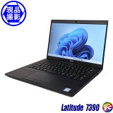 ťΡȥѥ Dell Latitude 7390š۸ʻ Windows11-Pro 8GB SSD256GB Core i5 8 եHDվ13.3 ХѥڤбWEB Bluetooth ̵LAN WPS Officeդ ťѥ  ̸ Ѥ ̵