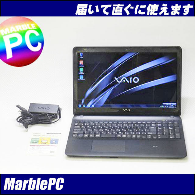 Ãp\R Windows7 SONY VAIO Fit 15E mk2/VJF152C11c