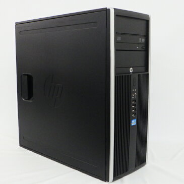 HP Cmpaq Elite 8300MT 【中古】 メモリ16GB 新品SSD256GB Windows10-Pro コアi5-3470搭載 中古デスクトップパソコン グラボ搭載 DVDスーパーマルチ WPS Office付き 中古パソコン